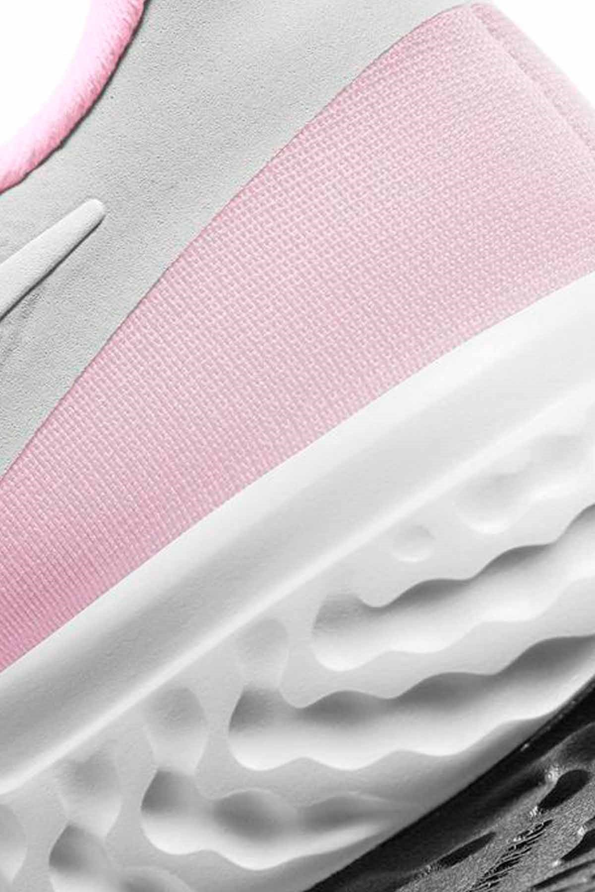 NIKEYürüyüş KoşuNike Revolution 5 (Gs) Kadın Yürüyüş Koşu Ayakkabı BQ5671-021-GriPmb