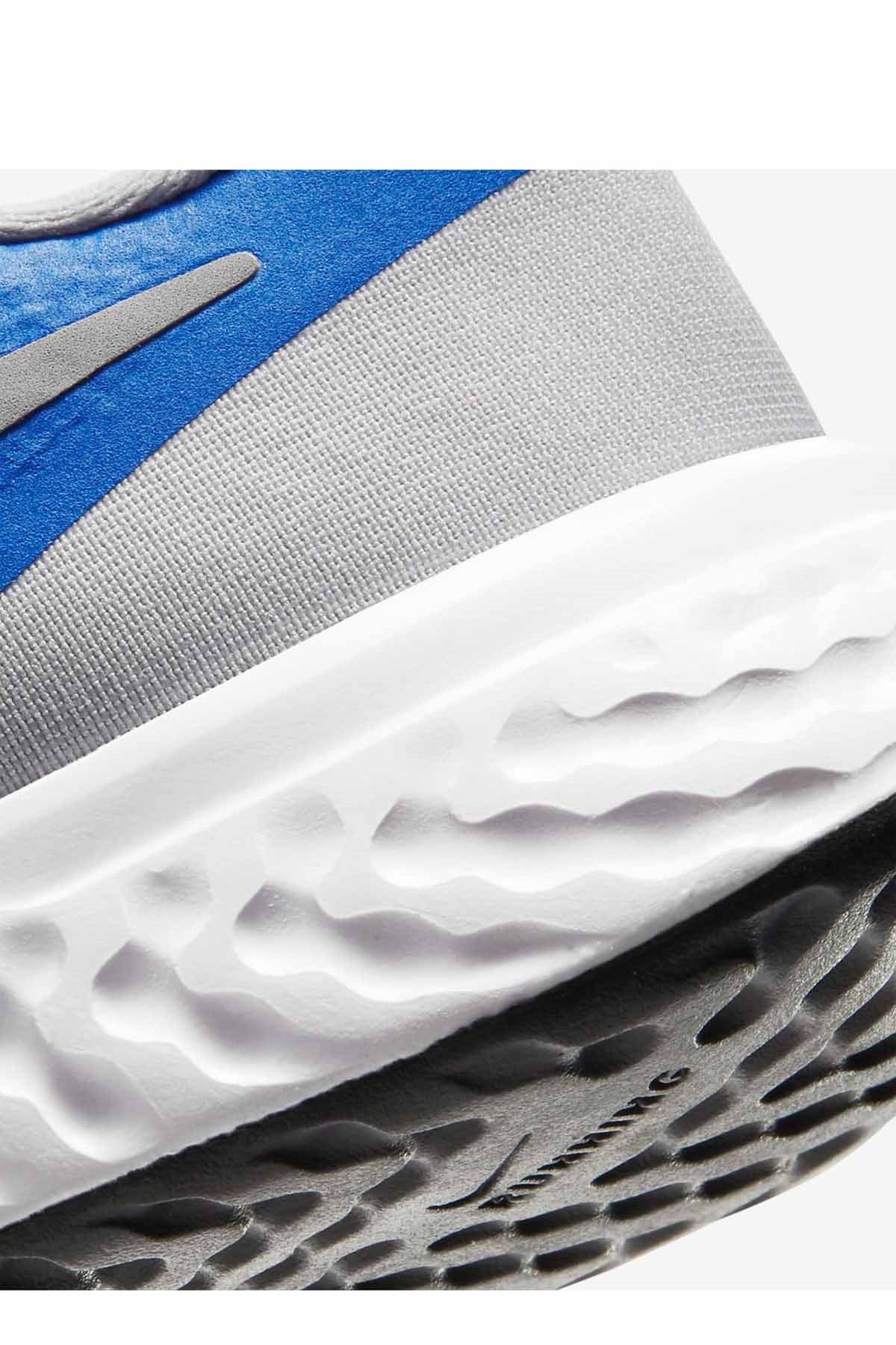 NIKEYürüyüş KoşuNike REVOLUTION 5 (GS) Kadın Yürüyüş Koşu Ayakkabı BQ5671-403-MAVİ