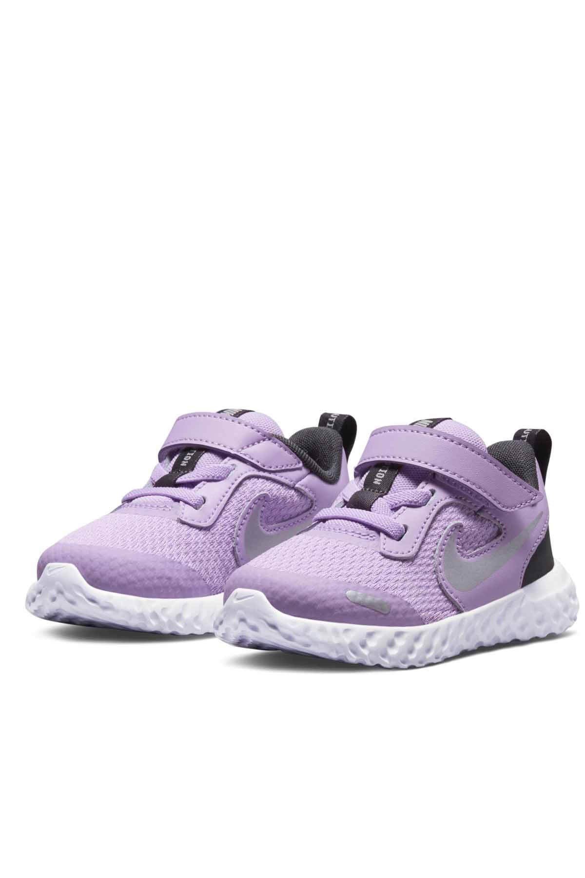 NIKEYürüyüş KoşuNike Revolution 5 (Tdv) Çocuk Yürüyüş Koşu Ayakkabı BQ5673-509-Mor