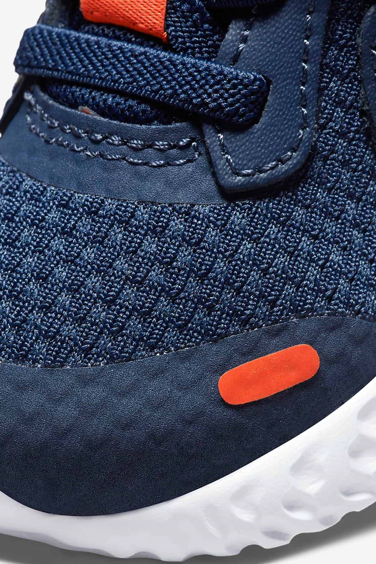 NIKEYürüyüş KoşuNike Revolution 5 (Tdv) Çocuk Yürüyüş Koşu Ayakkabı BQ5673-410-Mavi