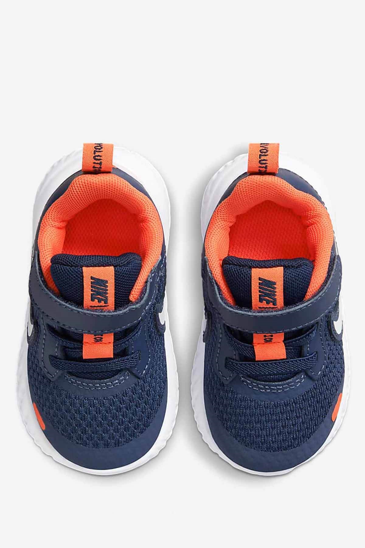 NIKEYürüyüş KoşuNike Revolution 5 (Tdv) Çocuk Yürüyüş Koşu Ayakkabı BQ5673-410-Mavi