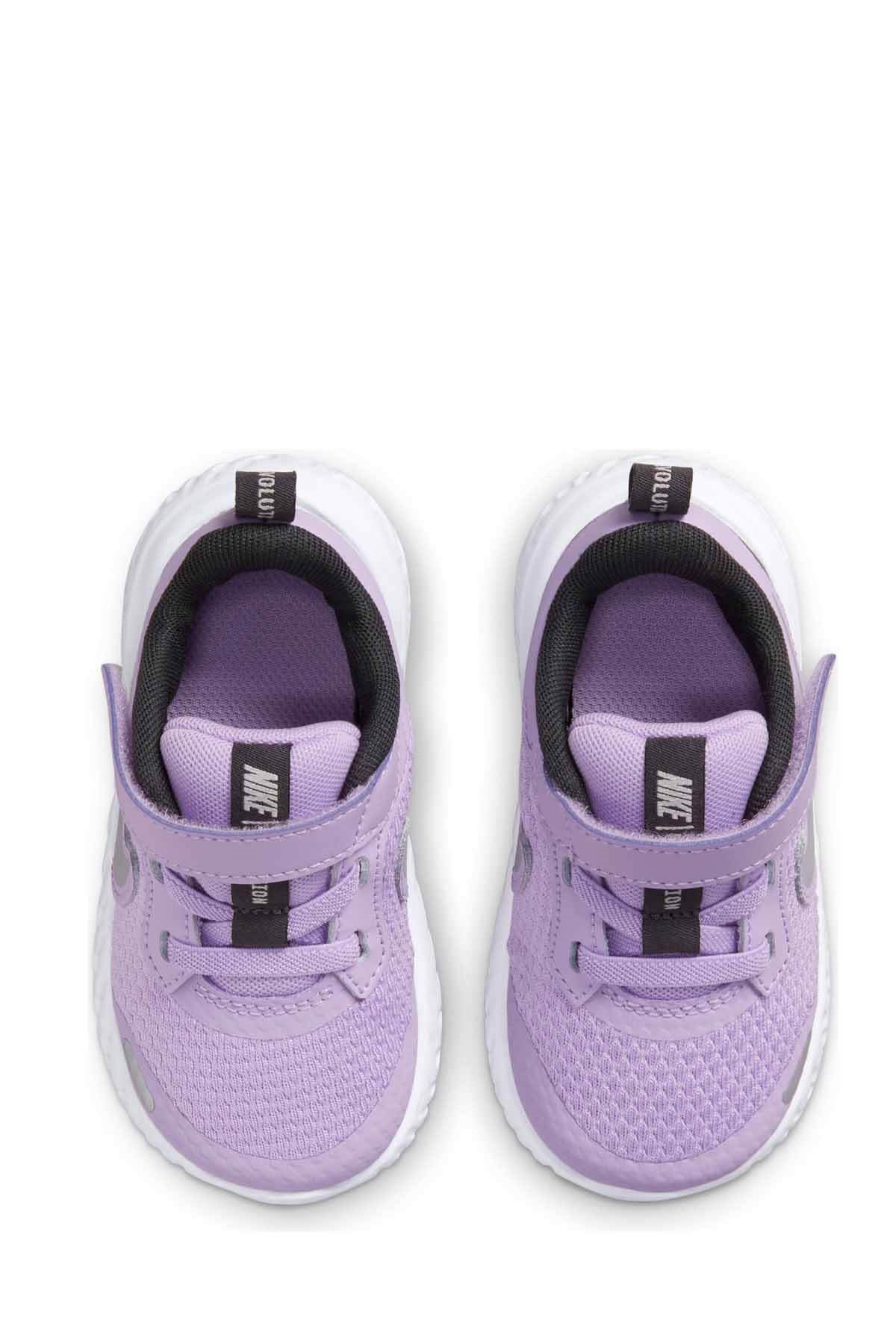 NIKEYürüyüş KoşuNike Revolution 5 (Tdv) Çocuk Yürüyüş Koşu Ayakkabı BQ5673-509-Mor