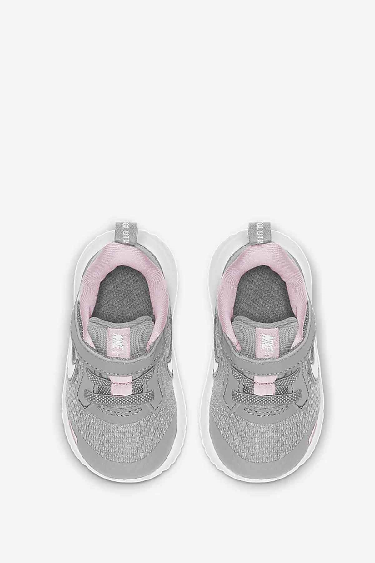 NIKEYürüyüş KoşuNike Revolution 5 (Tdv) Çocuk Yürüyüş Koşu Ayakkabı BQ5673-021-GriPmb