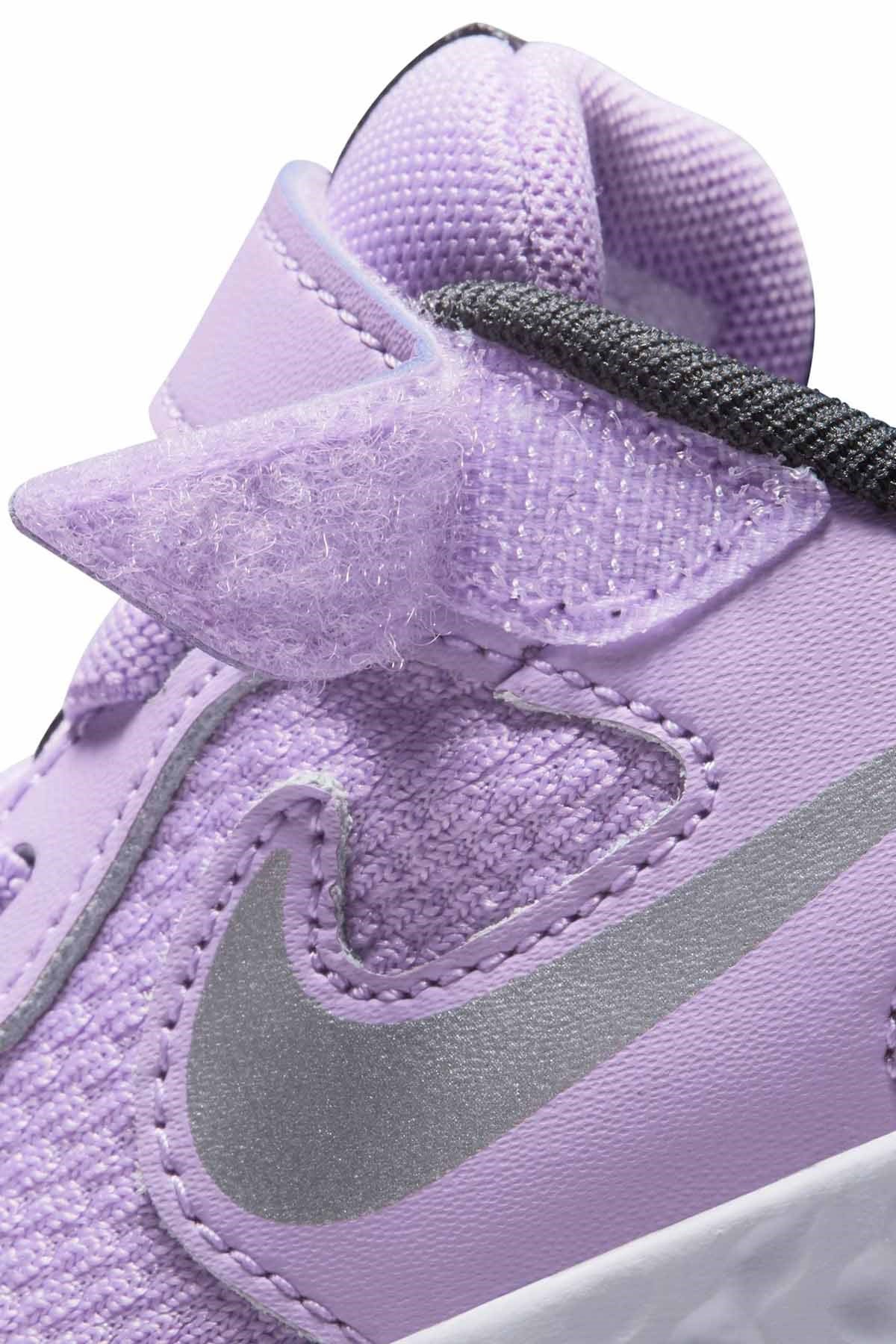 NIKEYürüyüş KoşuNike Revolution 5 (Tdv) Çocuk Yürüyüş Koşu Ayakkabı BQ5673-509-Mor