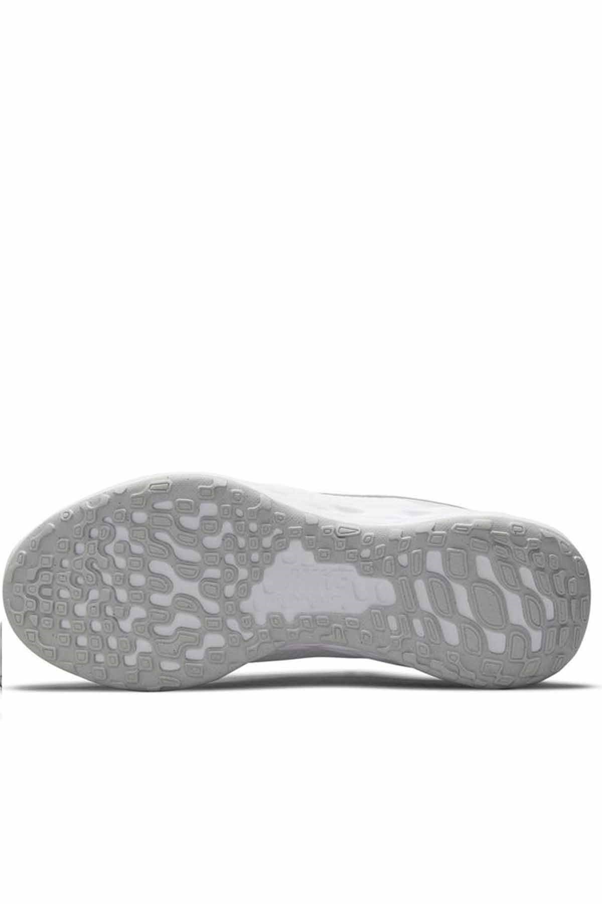 NIKEYürüyüş KoşuNike Revolution 6 Next Nature Kadın Yürüyüş Koşu Ayakkabı DC3729-101-BEYAZ