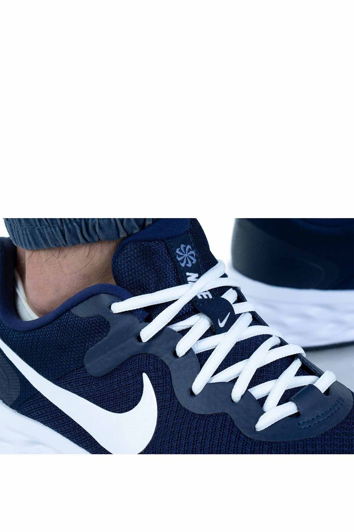 NIKEYürüyüş KoşuNike Revolution 6 Nn Erkek Yürüyüş Koşu Ayakkabı DC3728-401-Lacivert