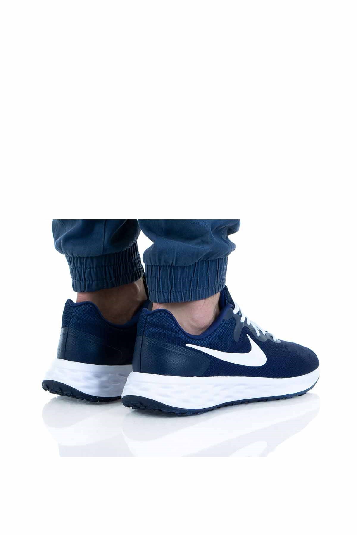 NIKEYürüyüş KoşuNike Revolution 6 Nn Erkek Yürüyüş Koşu Ayakkabı DC3728-401-Lacivert