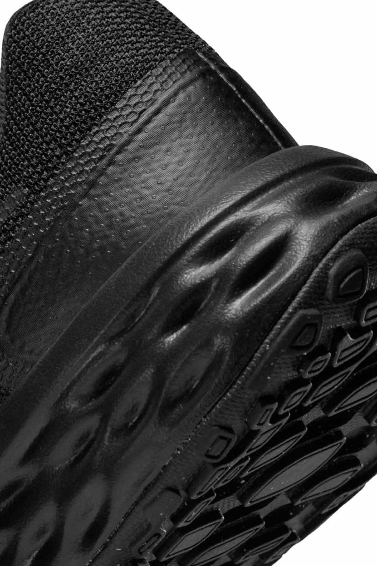 NIKEYürüyüş KoşuNike Revolution 6 Nn (Gs) Kadın Yürüyüş Koşu Ayakkabı DD1096-001-Siyah