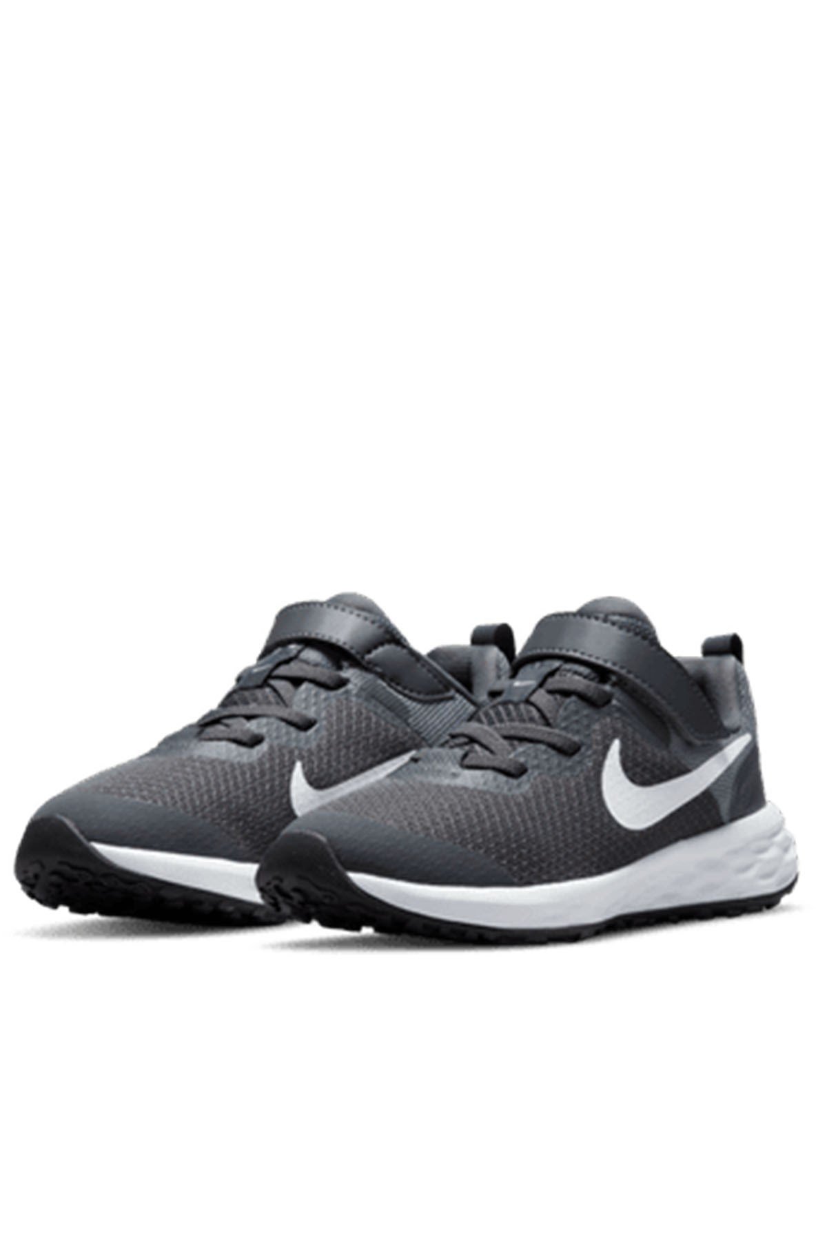 NIKEYürüyüş KoşuNike Revolution 6 NN Çocuk Yürüyüş Koşu Ayakkabı DD1095-004-Gri