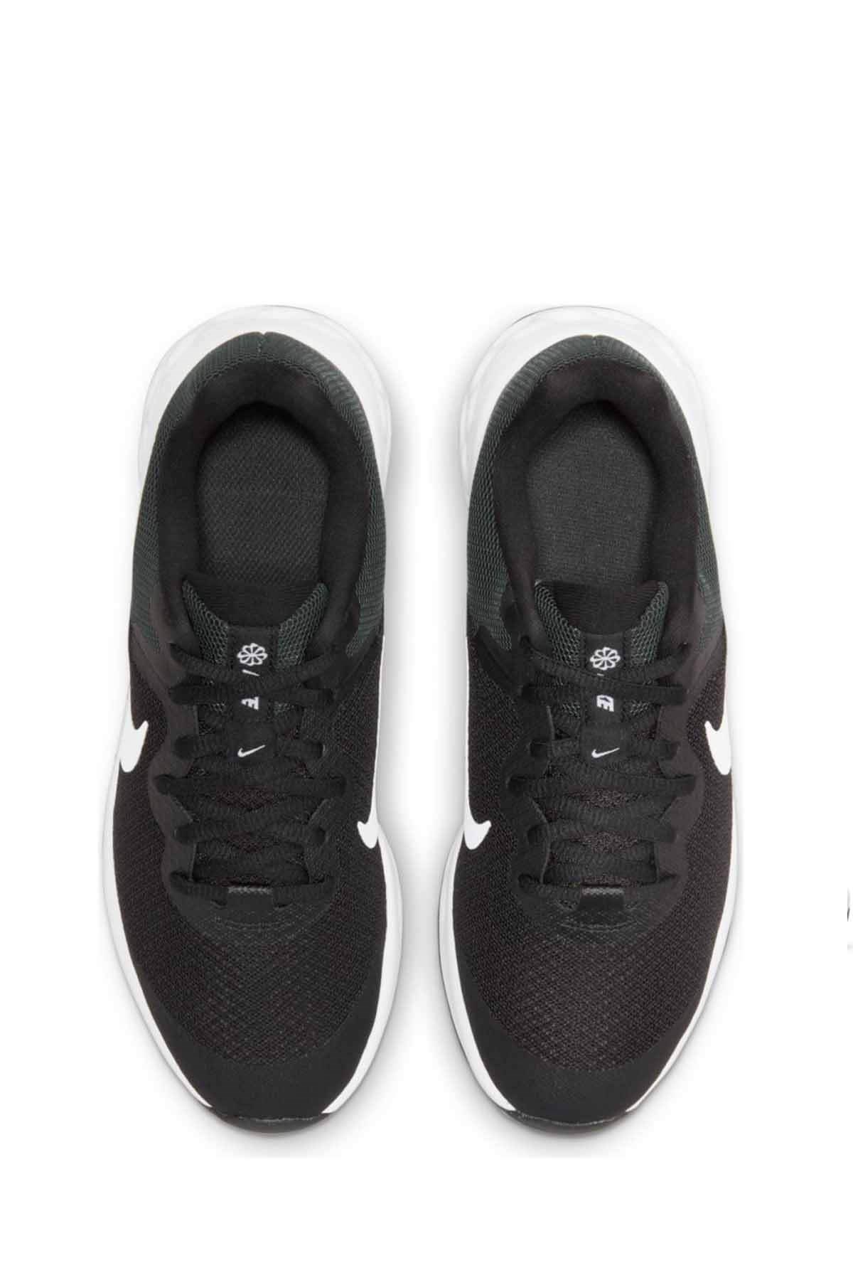 NIKEYürüyüş KoşuNike Revolution 6 Nn (Gs) Kadın Yürüyüş Koşu Ayakkabı DD1096-003-SyhByz