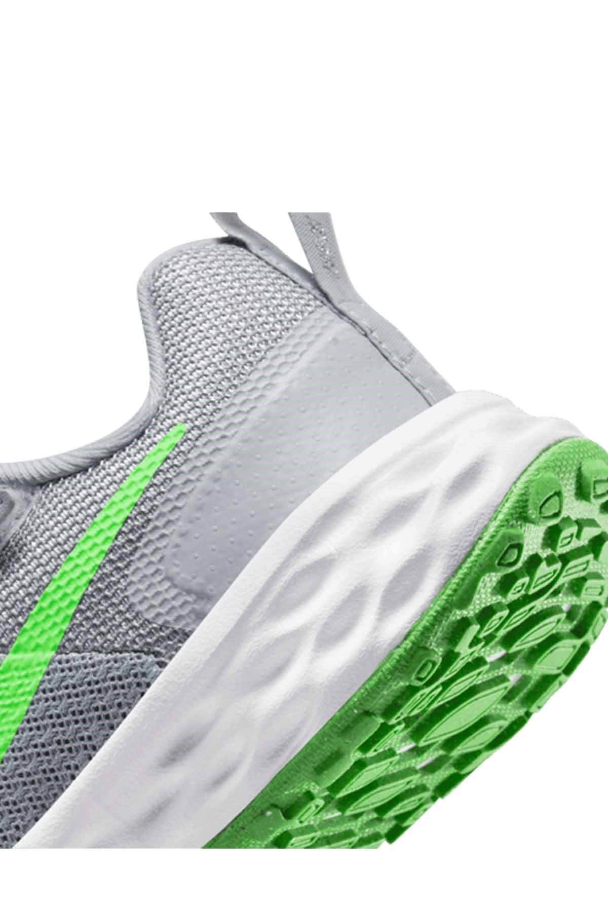 NIKEYürüyüş KoşuNike Revolution 6 NN (PSV) Çocuk Yürüyüş Koşu Ayakkabı DD1095-009-Gri