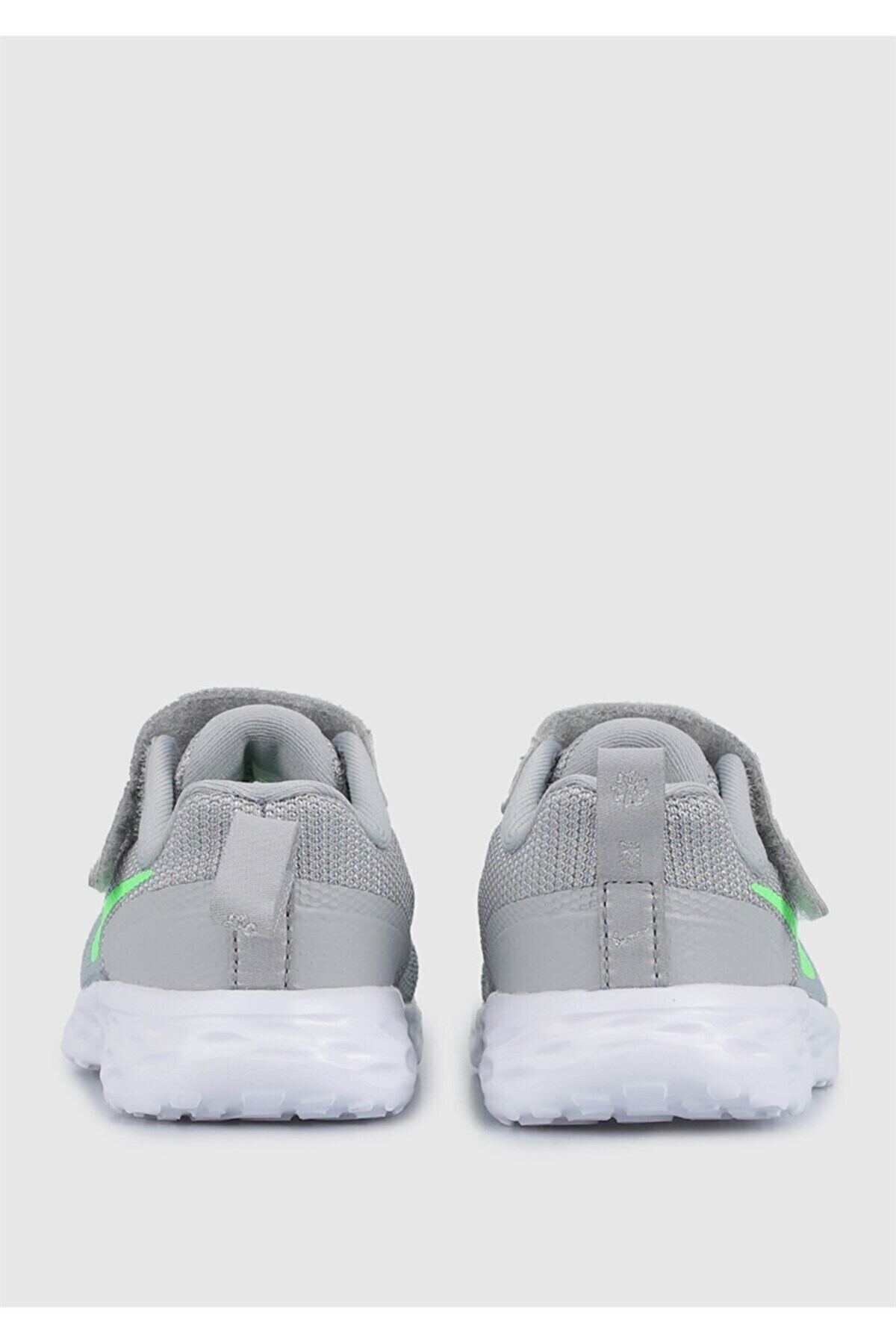 NIKEYürüyüş KoşuNike Revolution 6 NN (TDV) Çocuk Yürüyüş Koşu Ayakkabı DD1094-009-Gri