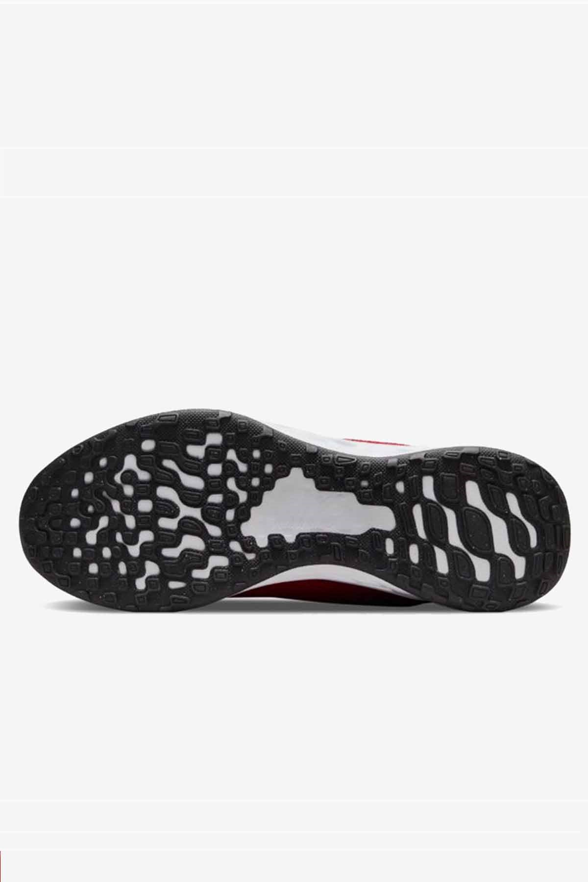 NIKEYürüyüş KoşuNike Revolution 6 Nn (Gs) Kadın Yürüyüş Koşu Ayakkabı DD1096-607-KIRMIZI