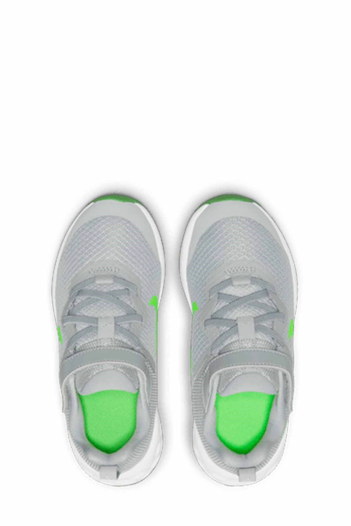 NIKEYürüyüş KoşuNike Revolution 6 NN (PSV) Çocuk Yürüyüş Koşu Ayakkabı DD1095-009-Gri