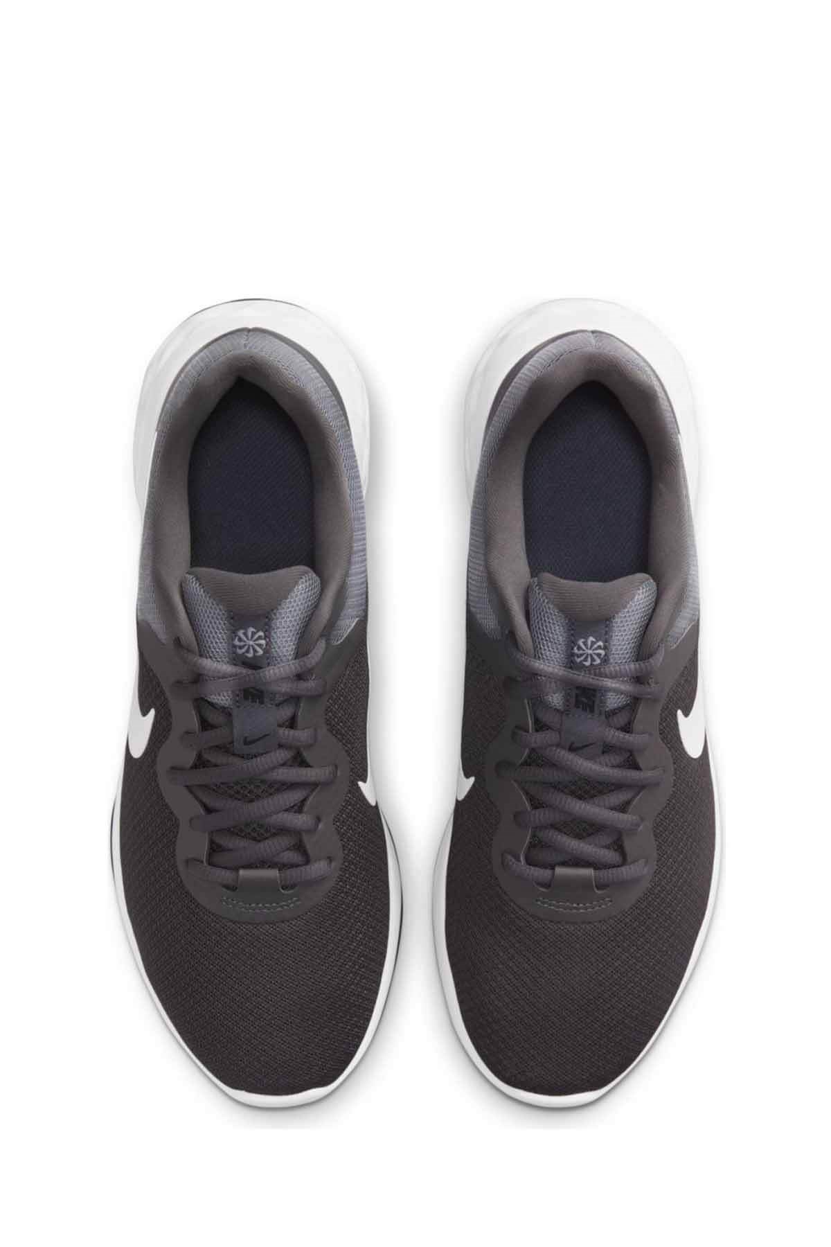 NIKEYürüyüş KoşuNike Revolution 6 Nn Erkek Yürüyüş Koşu Ayakkabı DC3728-004-Gri