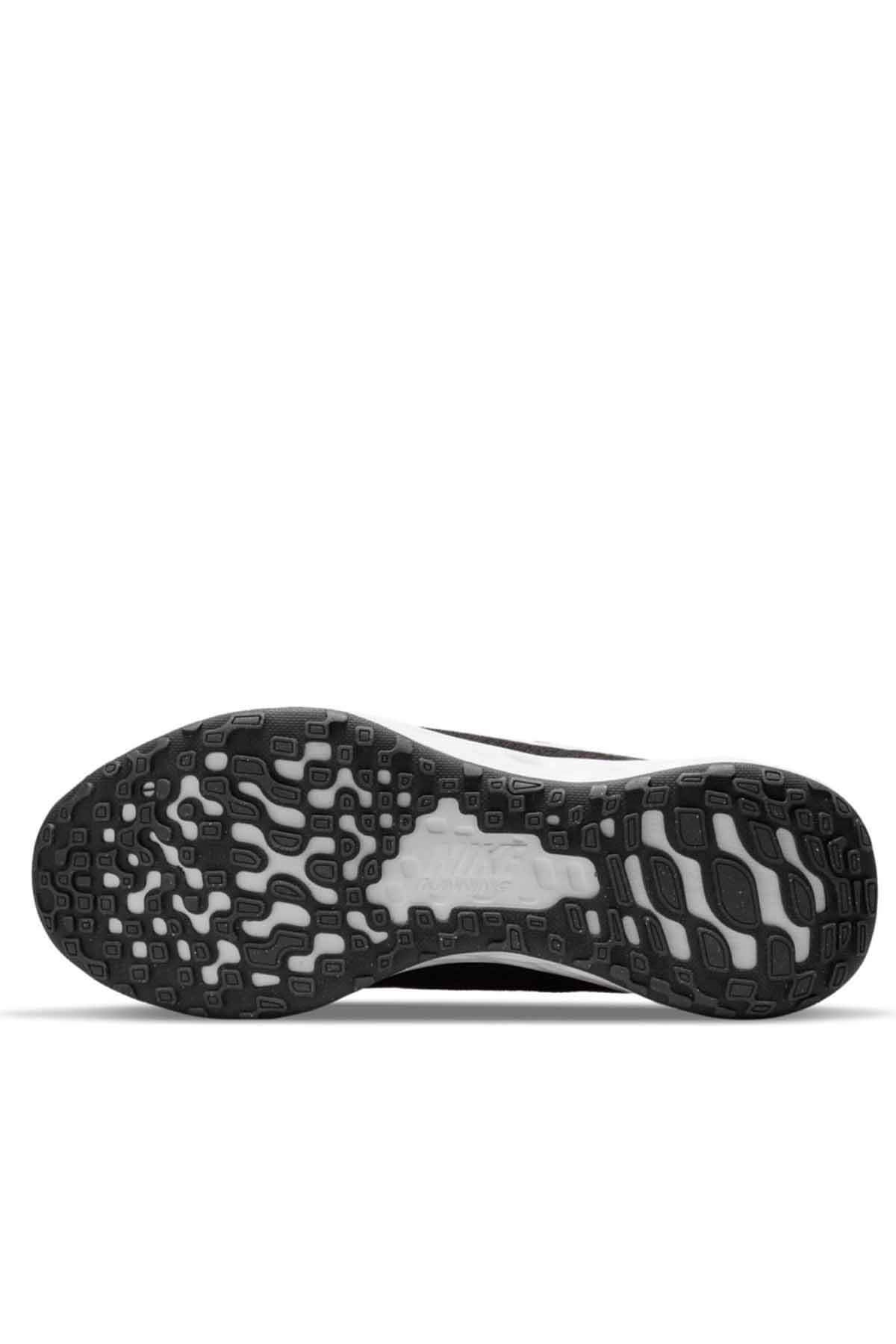 NIKEYürüyüş KoşuNike Revolution 6 Nn (Gs) Kadın Yürüyüş Koşu Ayakkabı DD1096-003-SyhByz