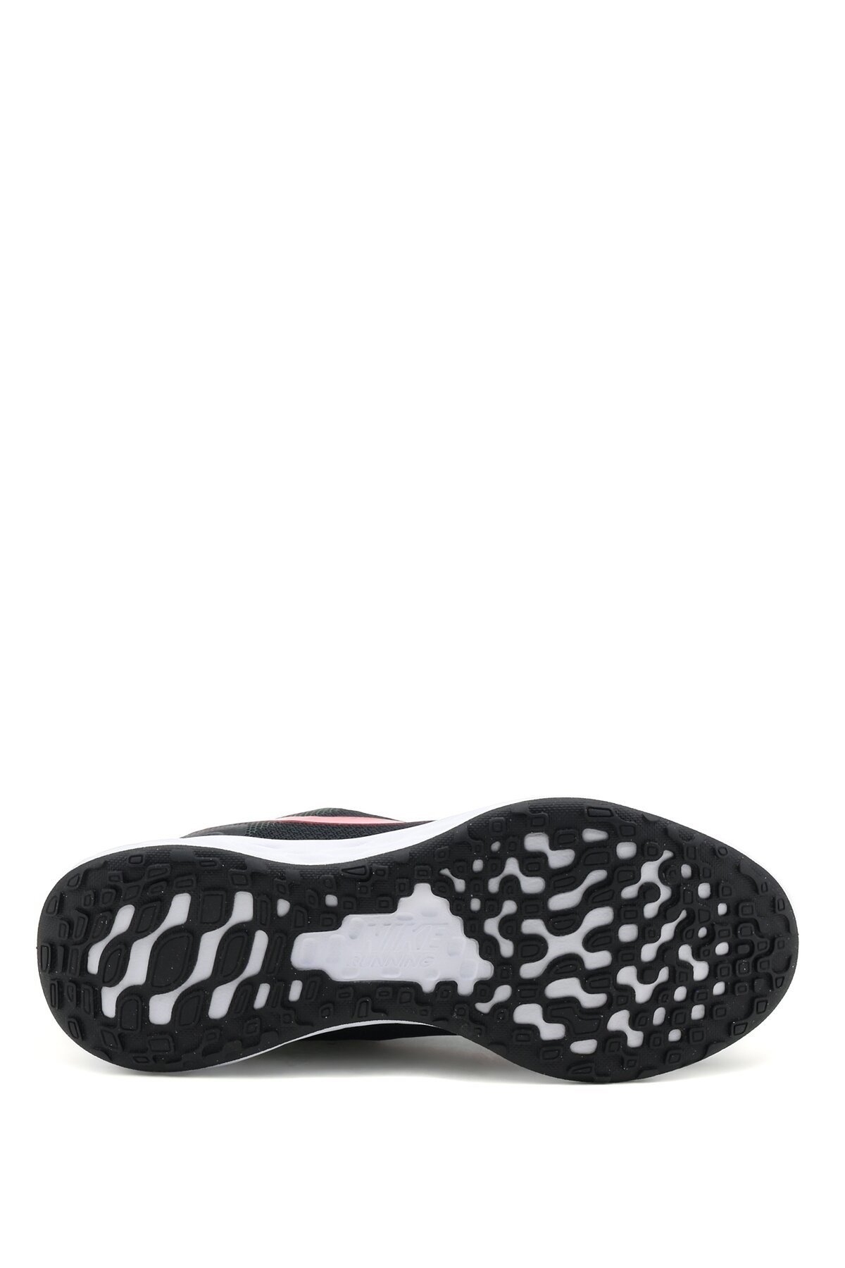 NIKEYürüyüş KoşuNike Revolution 6 Nn Erkek Yürüyüş Koşu Ayakkabı DC3728-005-Siyah-Krmz