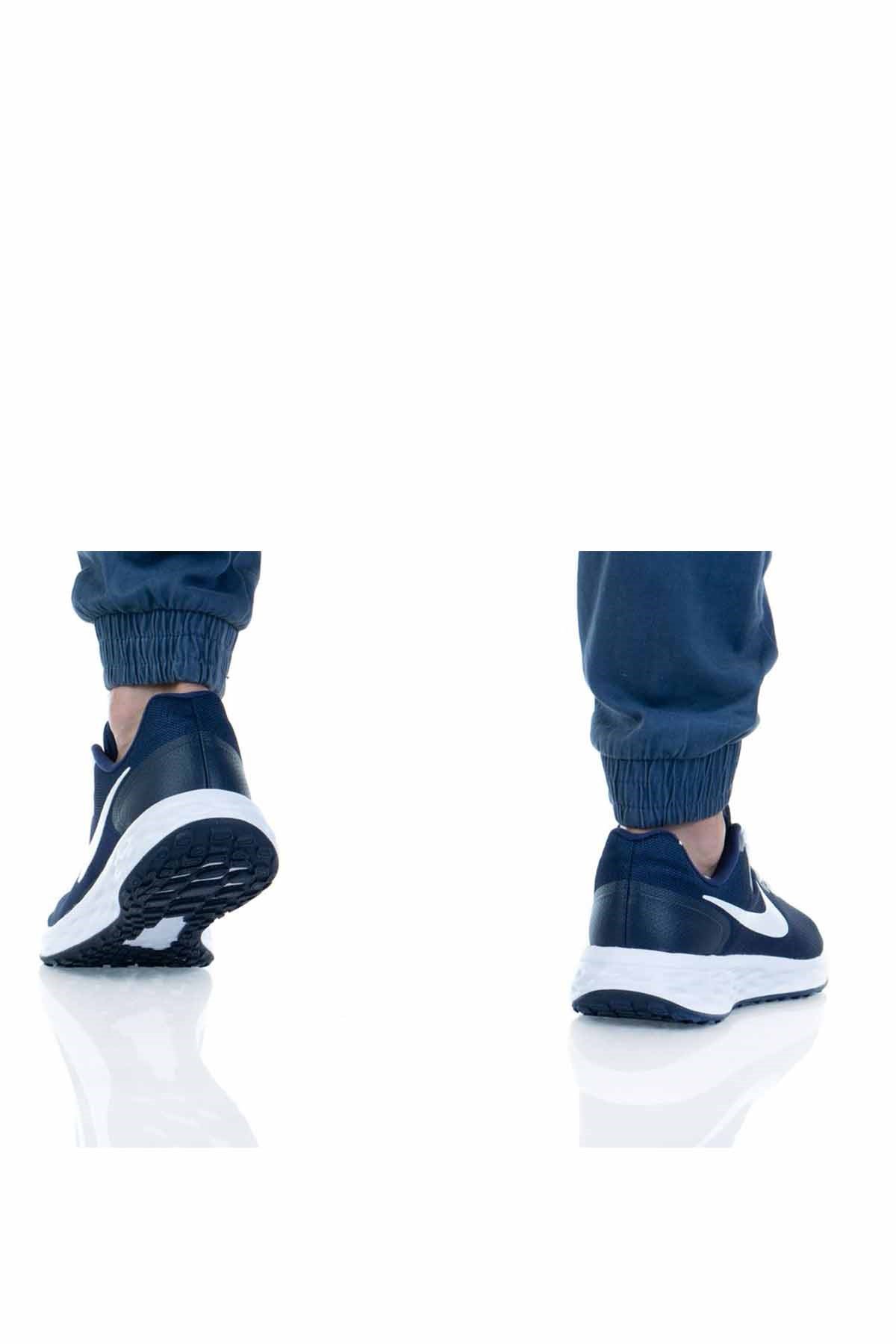 NIKEYürüyüş KoşuNike Revolution 6 Nn Erkek Yürüyüş Koşu Ayakkabı DC3728-401-Lacivert