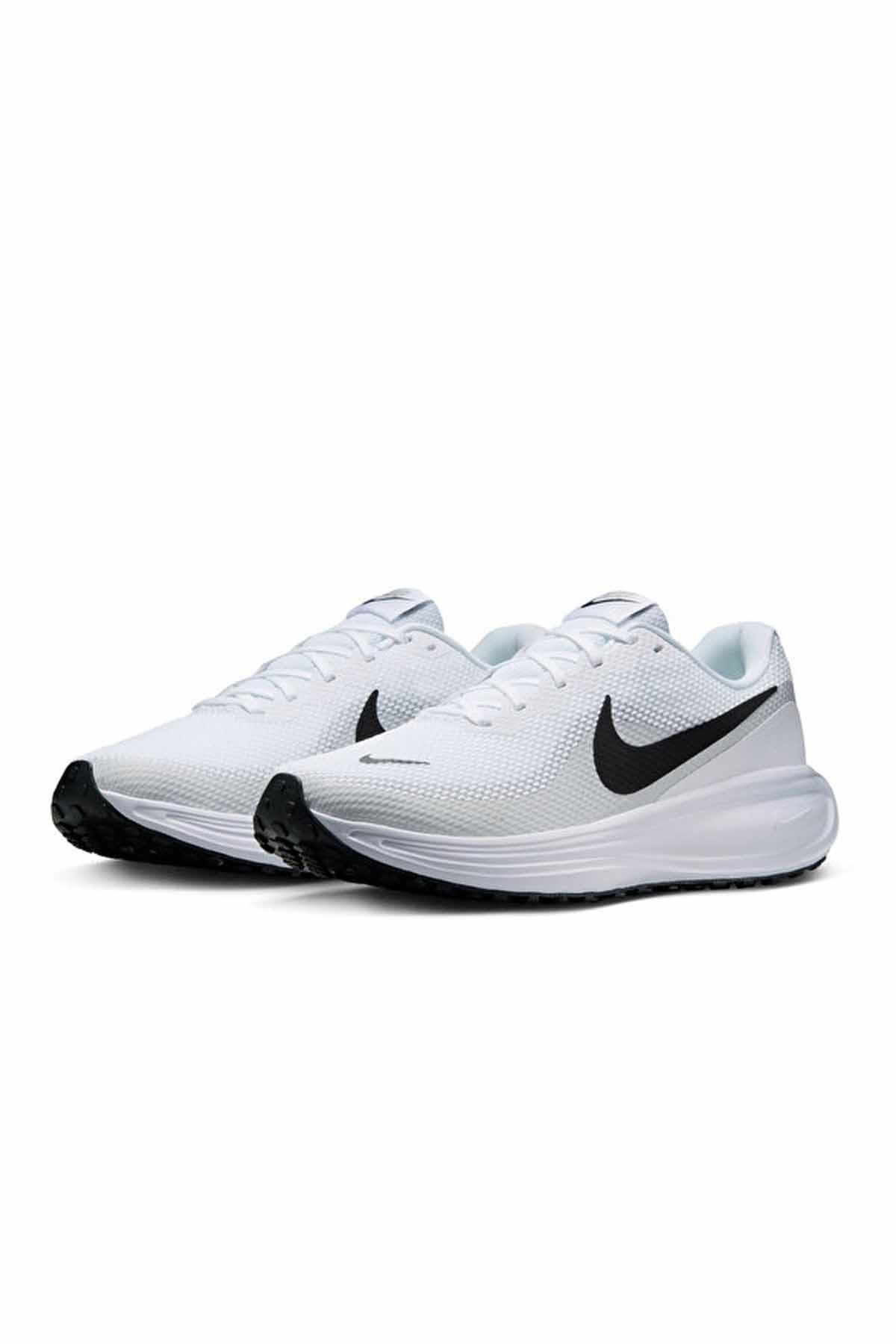 NIKEYürüyüş KoşuNike REVOLUTION 8 Erkek Yürüyüş Koşu Ayakkabı HJ9198-101-Çok Renkli