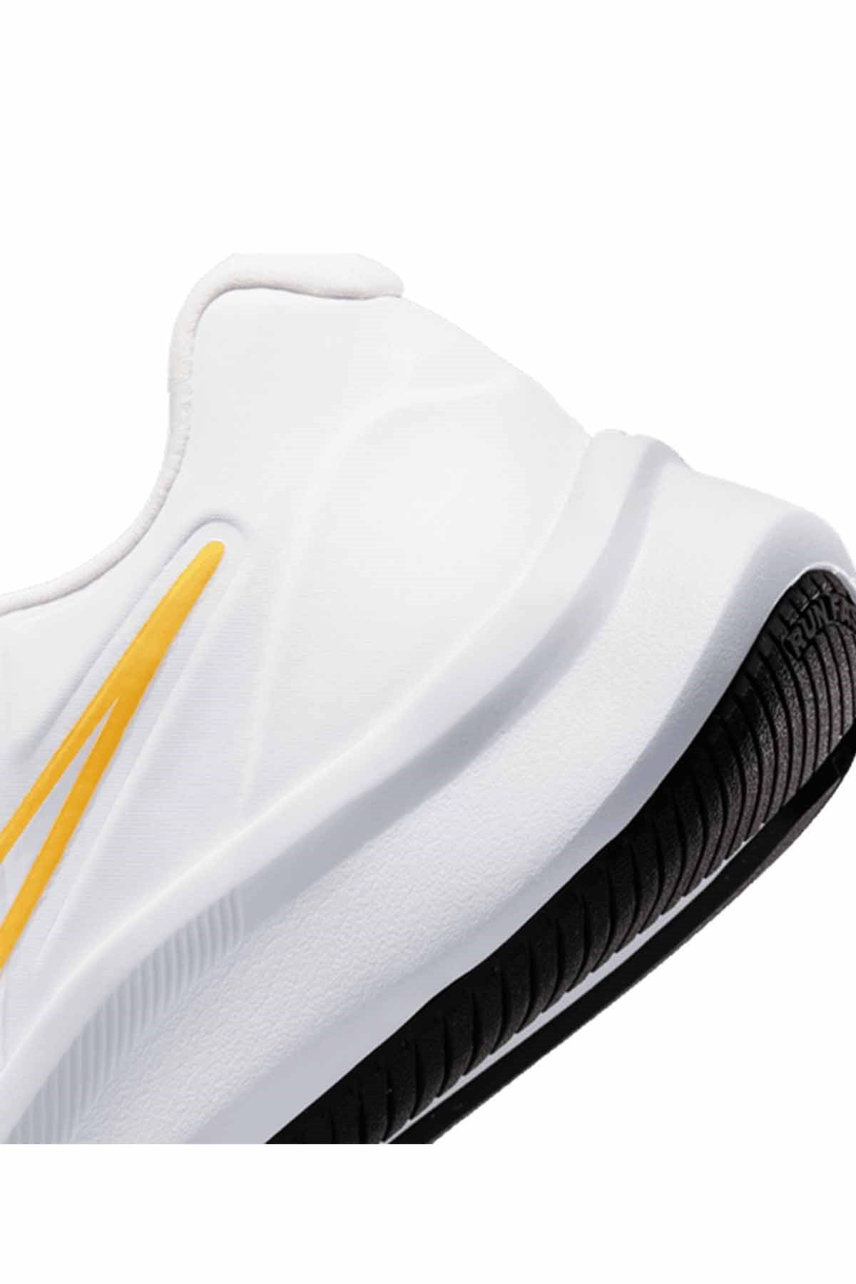 NIKEYürüyüş KoşuNike Star Runner 3 (Gs) Kadın Yürüyüş Koşu Ayakkabı DA2776-010-KREM