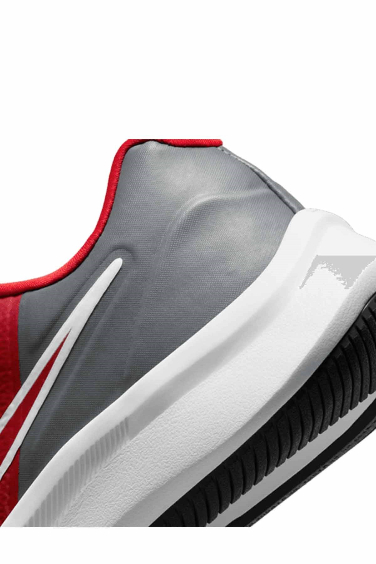 NIKEYürüyüş KoşuNike Star Runner 3 (Gs) Kadın Yürüyüş Koşu Ayakkabı DA2776-607-Kırmızı-Gr