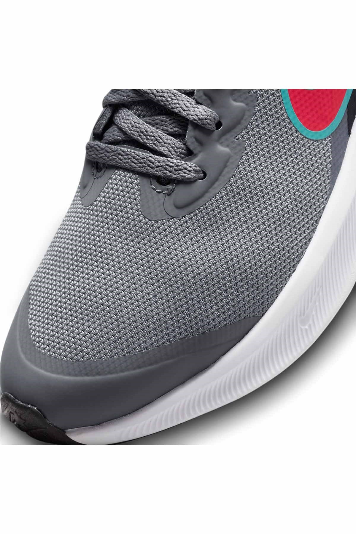 NIKEYürüyüş KoşuNike Star Runner 3 (Gs) Kadın Yürüyüş Koşu Ayakkabı DA2776-008-K.GRI