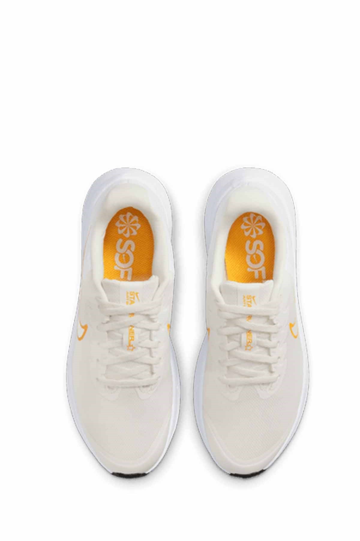 NIKEYürüyüş KoşuNike Star Runner 3 (Gs) Kadın Yürüyüş Koşu Ayakkabı DA2776-010-KREM