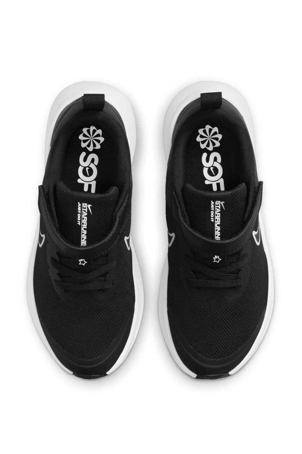 NIKEYürüyüş KoşuNike Star Runner 3 (Psv) Çocuk Yürüyüş Koşu Ayakkabı DA2777-003-SyhByz