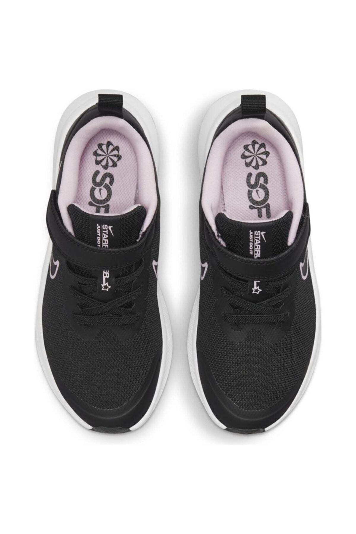 NIKEYürüyüş KoşuNike Star Runner 3 (Psv) Çocuk Yürüyüş Koşu Ayakkabı DA2777-002-Siyah-Lila