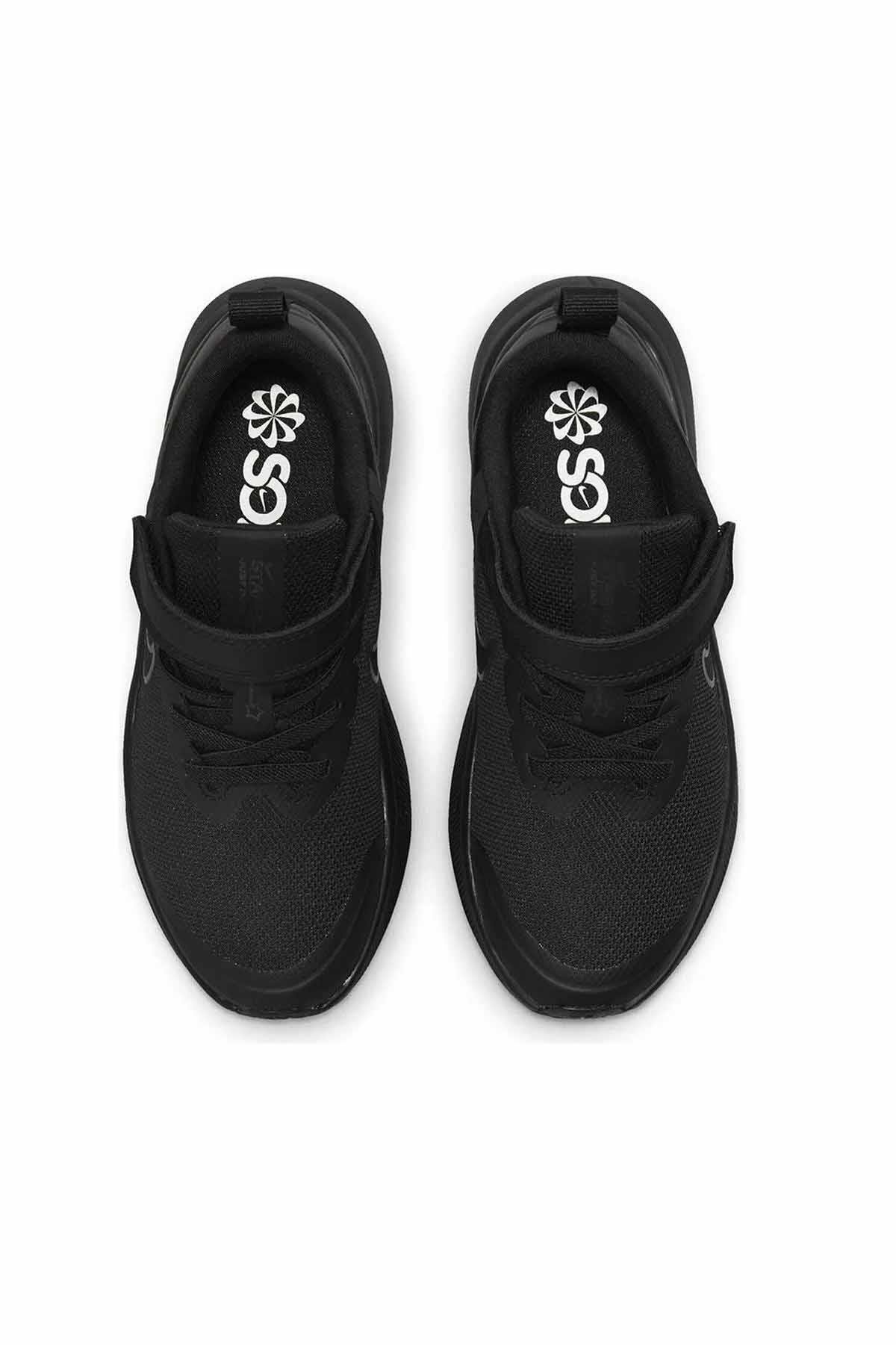 NIKEYürüyüş KoşuNike Star Runner 3 (Psv) Çocuk Yürüyüş Koşu Ayakkabı DA2777-001-Siyah