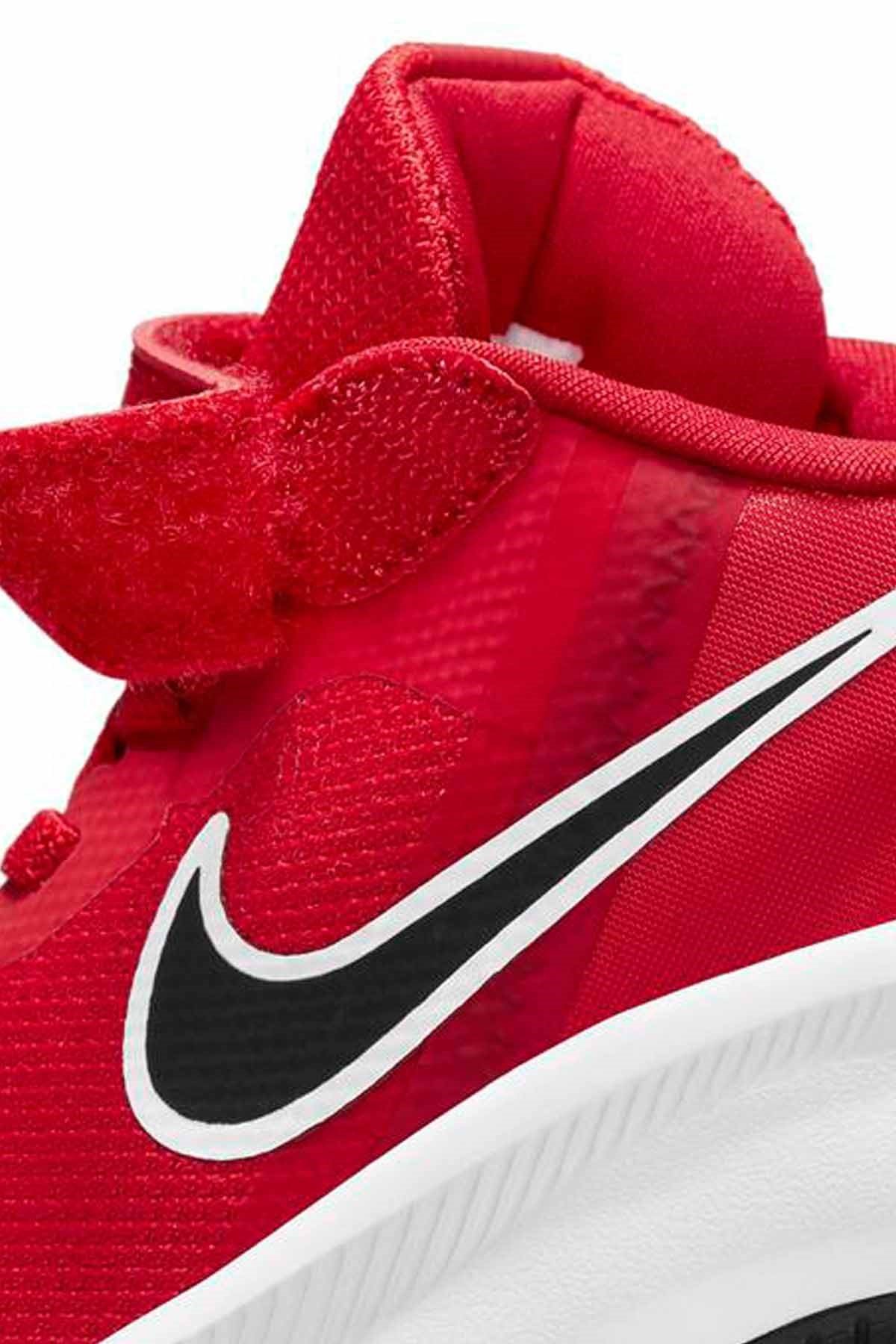 NIKEYürüyüş KoşuNike Star Runner 3 (Psv) Çocuk Yürüyüş Koşu Ayakkabı DA2777-602-Kırmızı