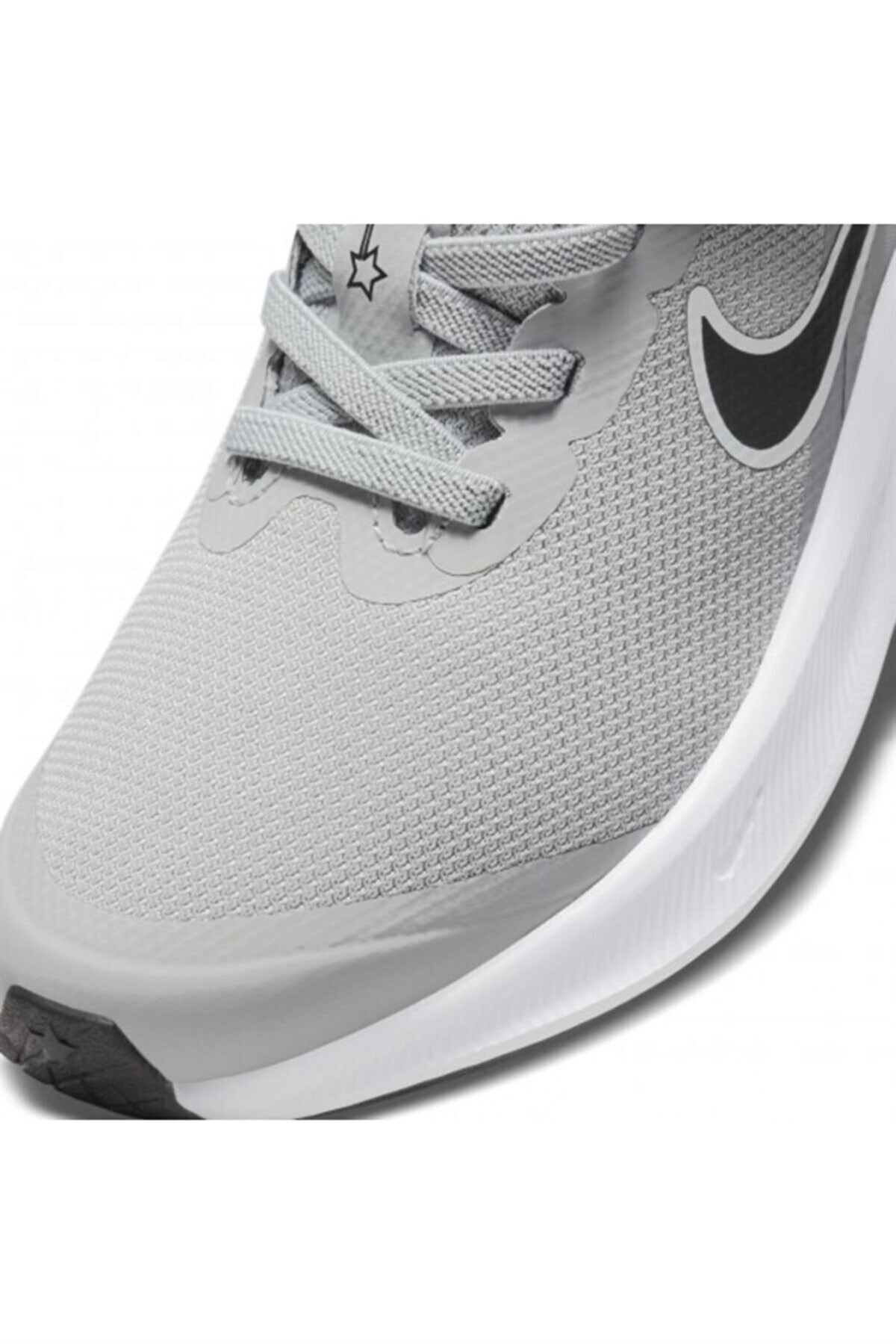 NIKEYürüyüş KoşuNike Star Runner 3 (Psv) Çocuk Yürüyüş Koşu Ayakkabı DA2777-005-Gri