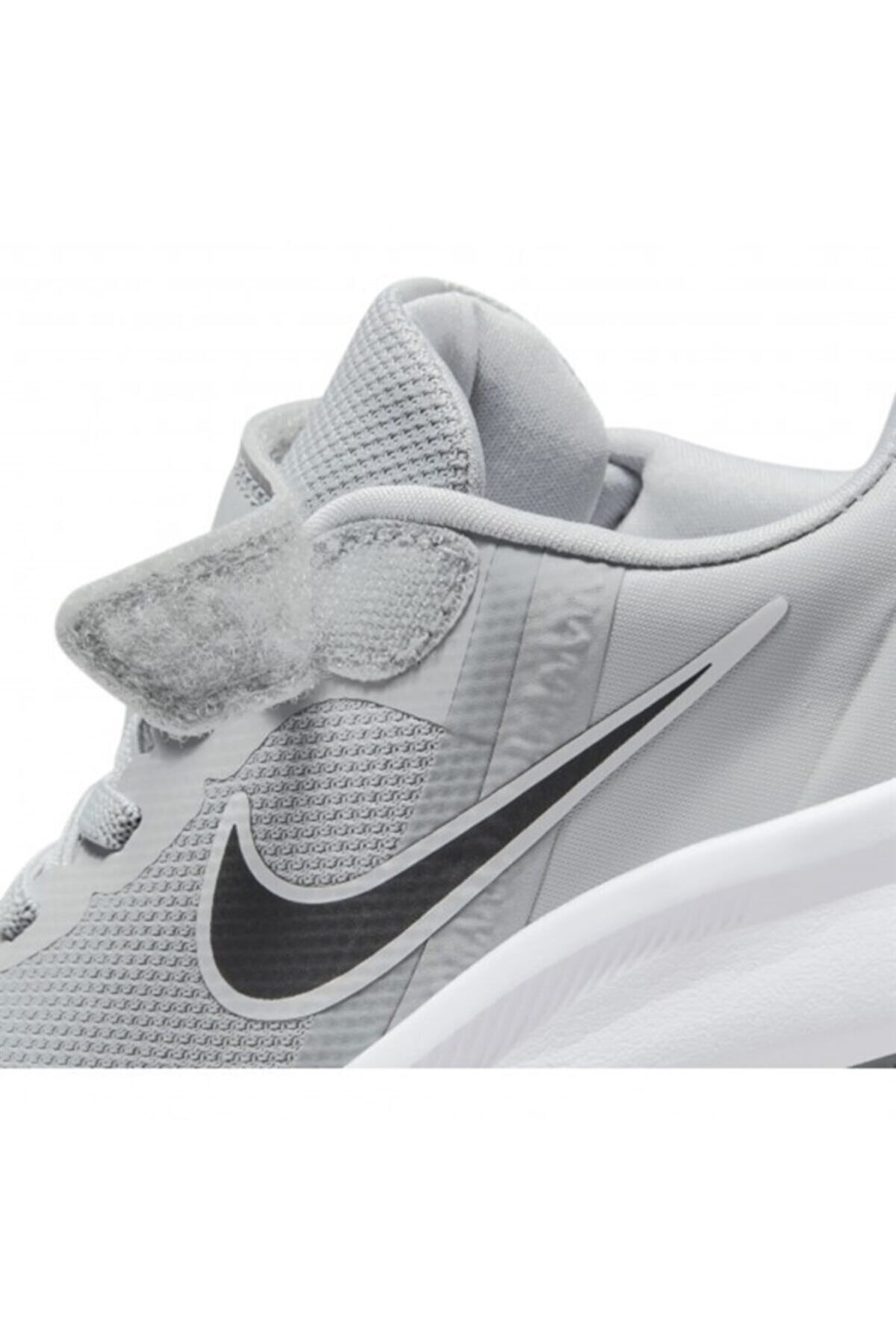 NIKEYürüyüş KoşuNike Star Runner 3 (Psv) Çocuk Yürüyüş Koşu Ayakkabı DA2777-005-Gri