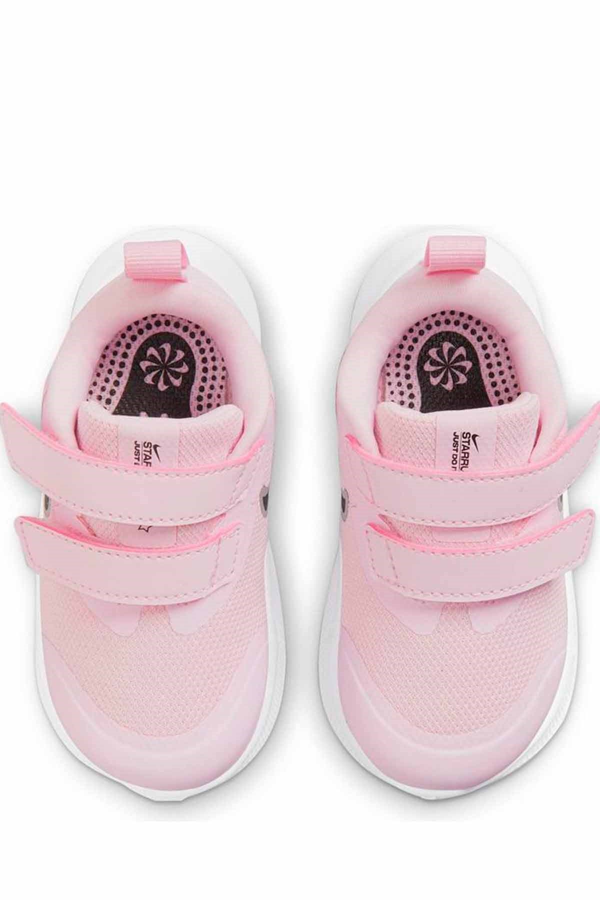NIKEYürüyüş KoşuNike Star Runner 3 (Tdv) Çocuk Yürüyüş Koşu Ayakkabı DA2778-601-Pembe