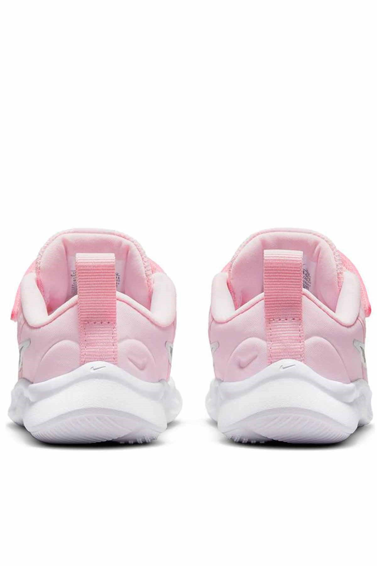 NIKEYürüyüş KoşuNike Star Runner 3 (Tdv) Çocuk Yürüyüş Koşu Ayakkabı DA2778-601-Pembe