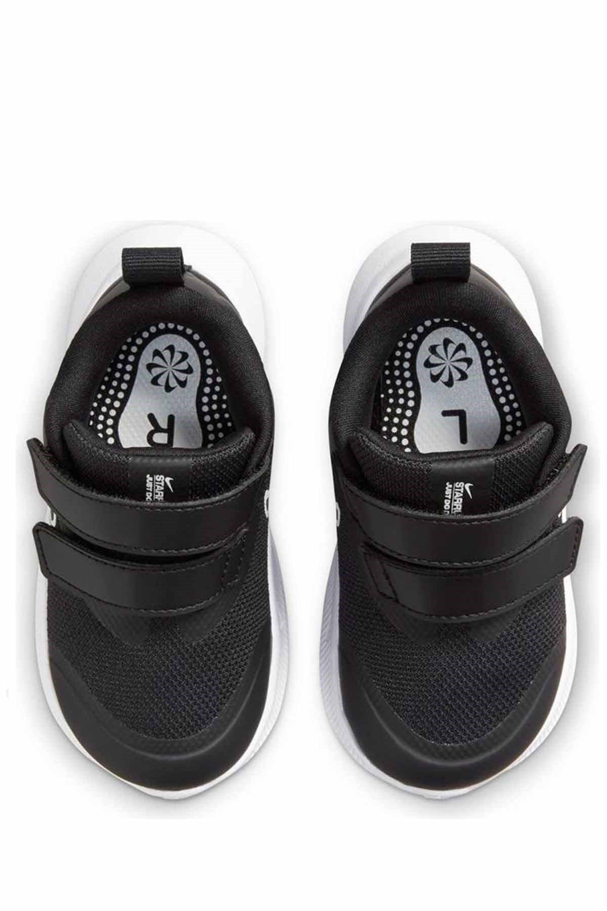 NIKEYürüyüş KoşuNike Star Runner 3 (Tdv) Çocuk Yürüyüş Koşu Ayakkabı DA2778-003-SyhByz