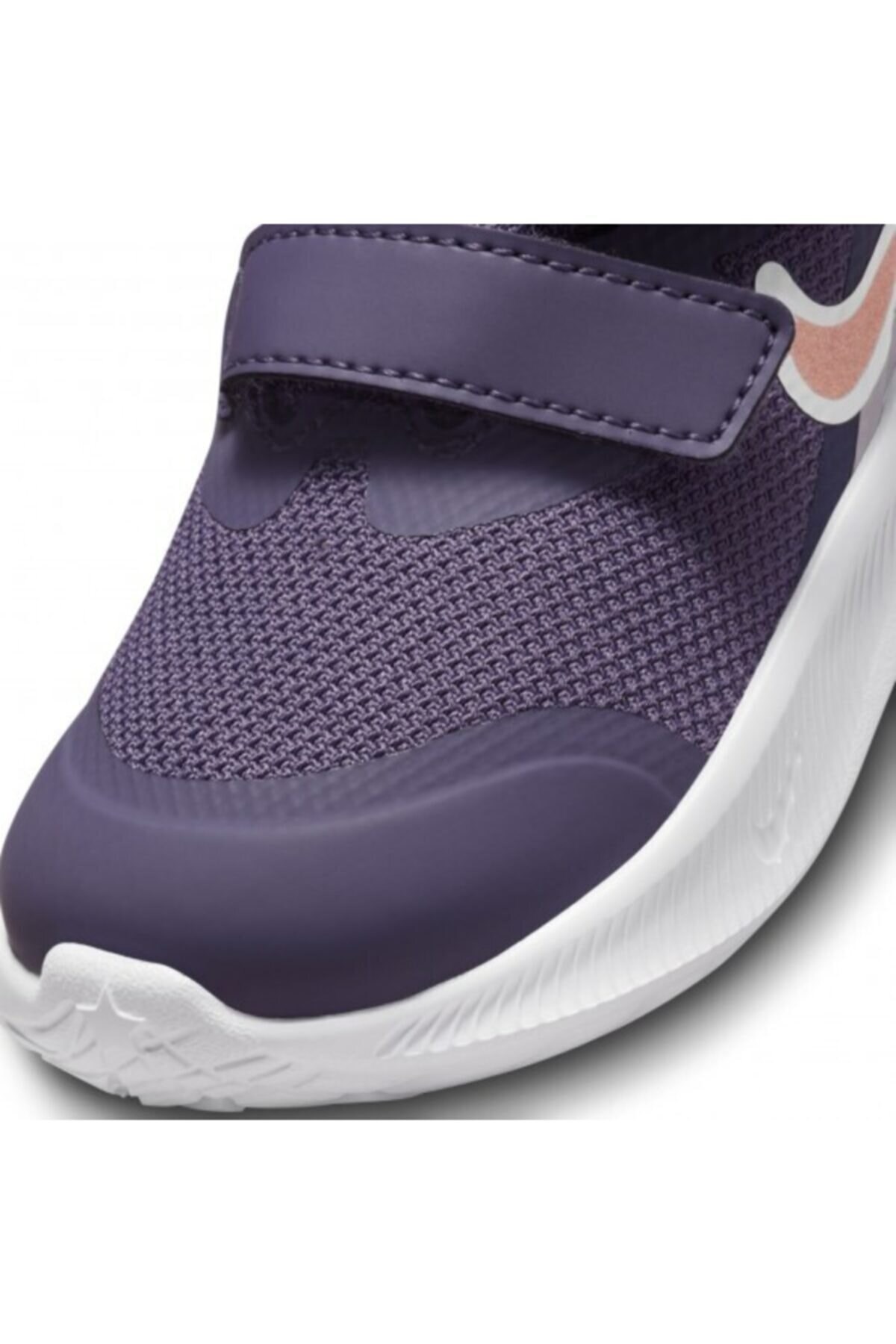 NIKEYürüyüş KoşuNike Star Runner 3 (Tdv) Çocuk Yürüyüş Koşu Ayakkabı DA2778-501-MOR
