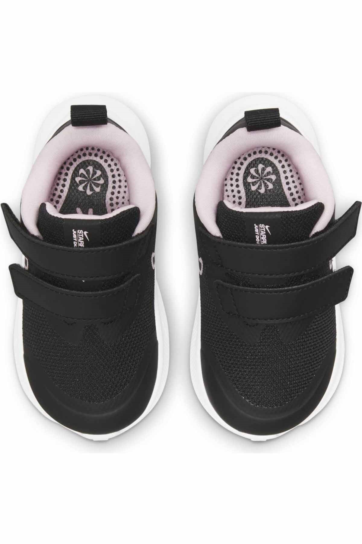 NIKEYürüyüş KoşuNike Star Runner 3 (Tdv) Çocuk Yürüyüş Koşu Ayakkabı DA2778-002-Siyah