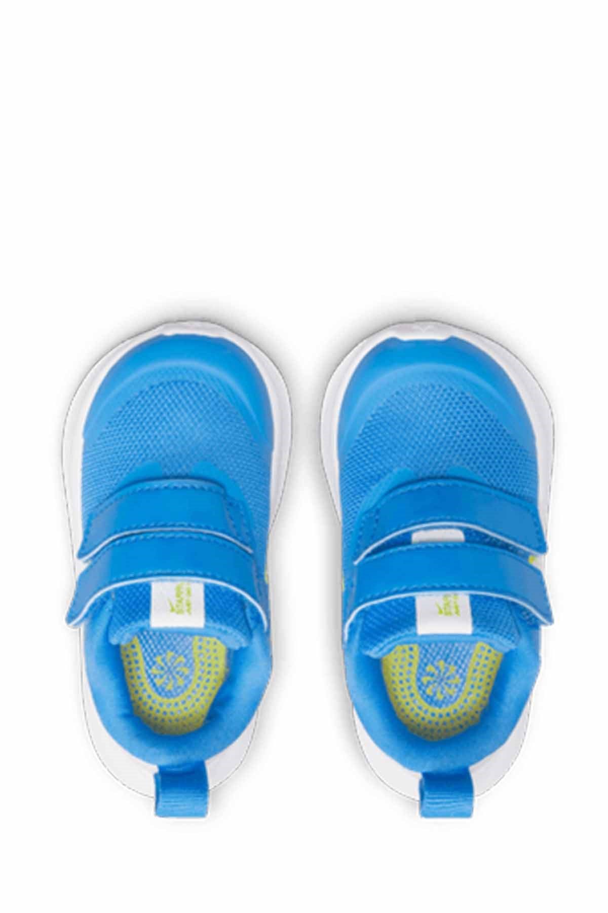 NIKEYürüyüş KoşuNike Star Runner 3 (Tdv) Çocuk Yürüyüş Koşu Ayakkabı DA2778-009-MAVİ