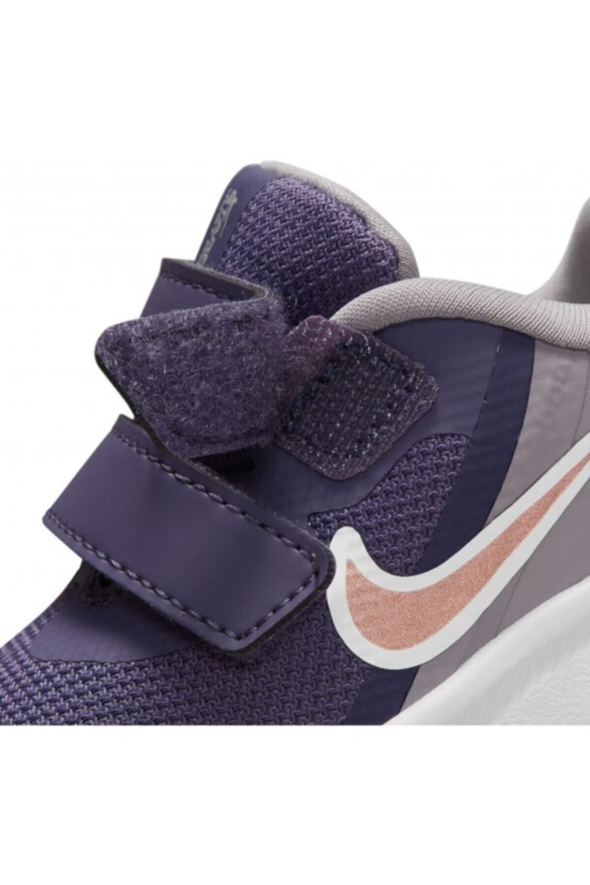 NIKEYürüyüş KoşuNike Star Runner 3 (Tdv) Çocuk Yürüyüş Koşu Ayakkabı DA2778-501-MOR