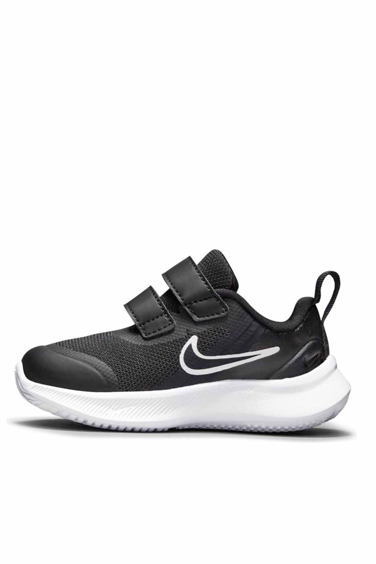 NIKEYürüyüş KoşuNike Star Runner 3 (Tdv) Çocuk Yürüyüş Koşu Ayakkabı DA2778-003-SyhByz