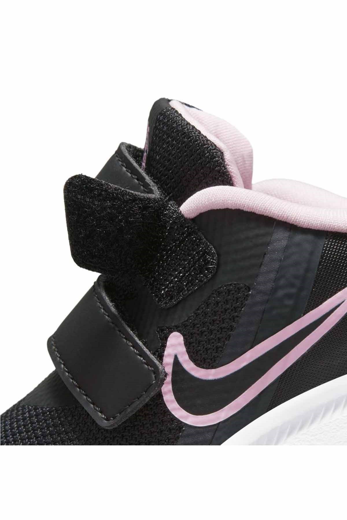 NIKEYürüyüş KoşuNike Star Runner 3 (Tdv) Çocuk Yürüyüş Koşu Ayakkabı DA2778-002-Siyah