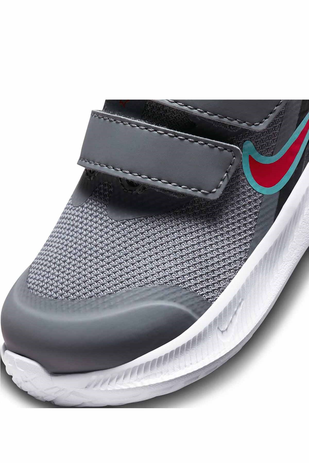 NIKEYürüyüş KoşuNike Star Runner 3 (Tdv) Çocuk Yürüyüş Koşu Ayakkabı DA2778-008-Gri