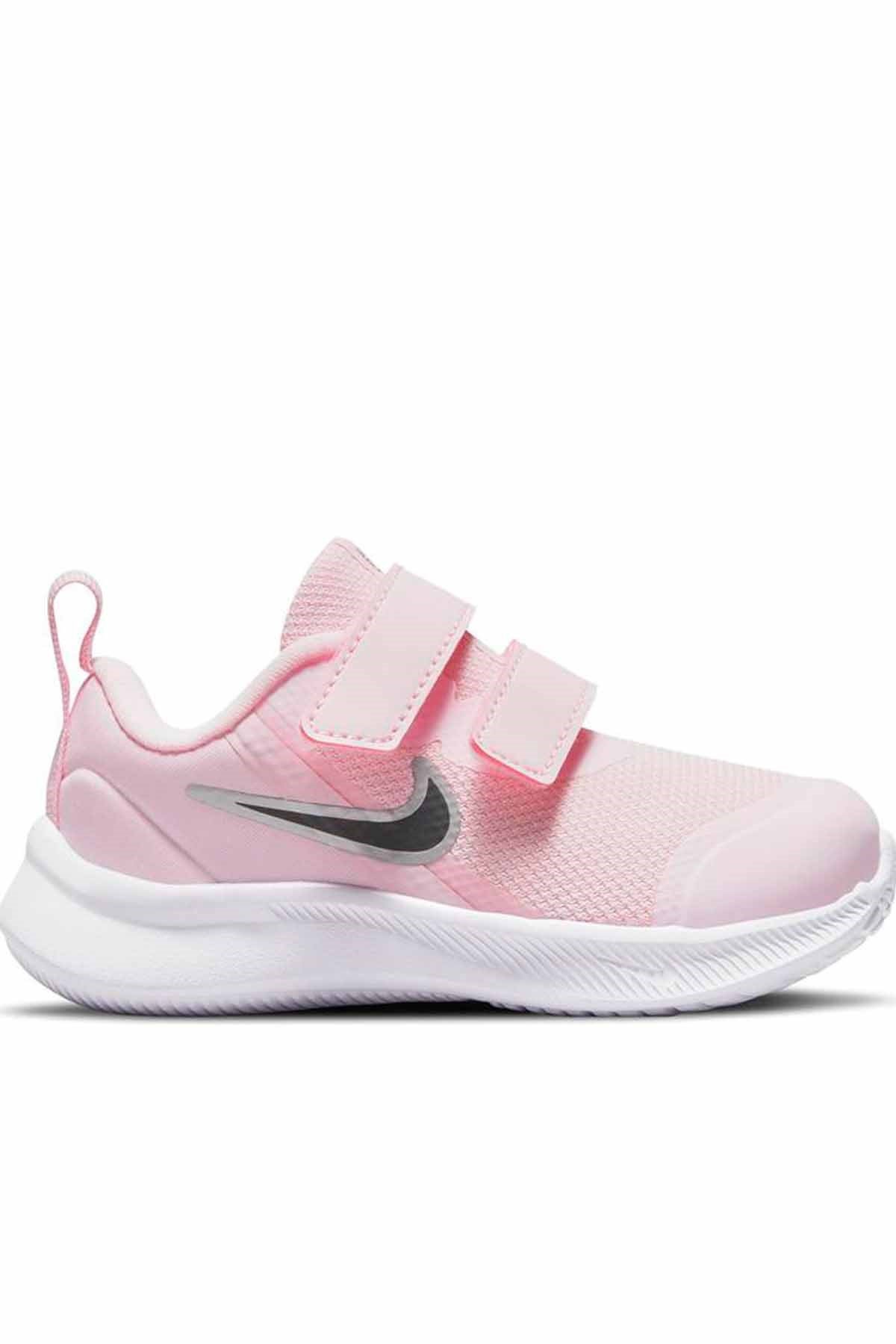 NIKEYürüyüş KoşuNike Star Runner 3 (Tdv) Çocuk Yürüyüş Koşu Ayakkabı DA2778-601-Pembe