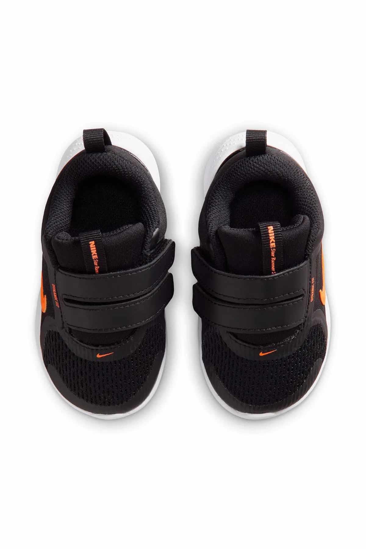 NIKEYürüyüş KoşuNIKE STAR RUNNER 5 (PS) Çocuk Yürüyüş Koşu Ayakkabı HF7006-006-SIYAH