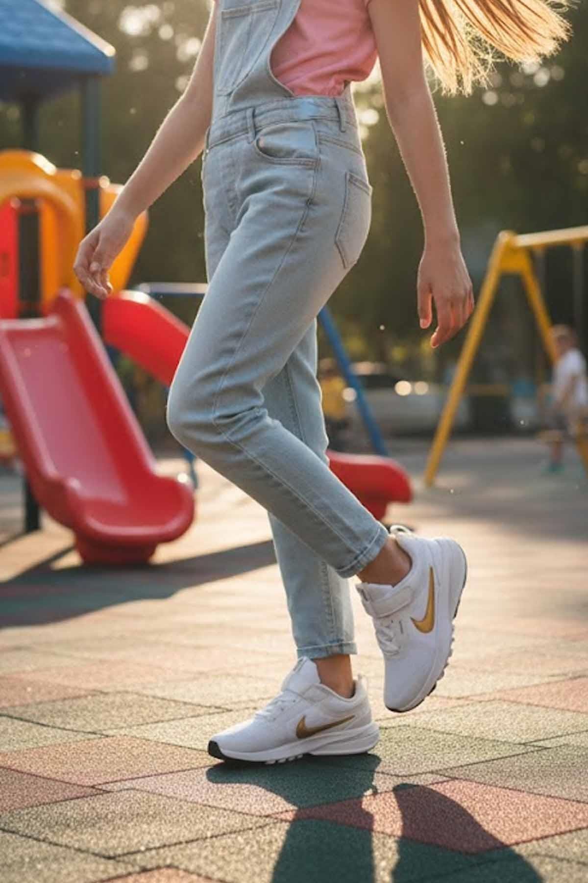 NIKEYürüyüş KoşuNIKE STAR RUNNER 5 (PS) Çocuk Yürüyüş Koşu Ayakkabı HF7005-007-Çok Renkli