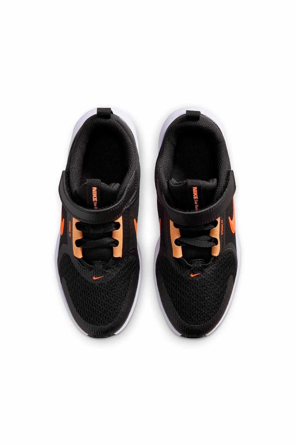 NIKEYürüyüş KoşuNIKE STAR RUNNER 5 (PS) Çocuk Yürüyüş Koşu Ayakkabı HF7005-006-SIYAH