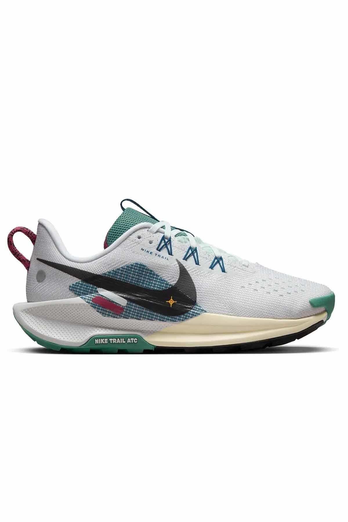 NIKEYürüyüş KoşuNike W Reactx Pegasus Trail 5 Kadın Yürüyüş Koşu Ayakkabı DV3865-100-Çok Renkli