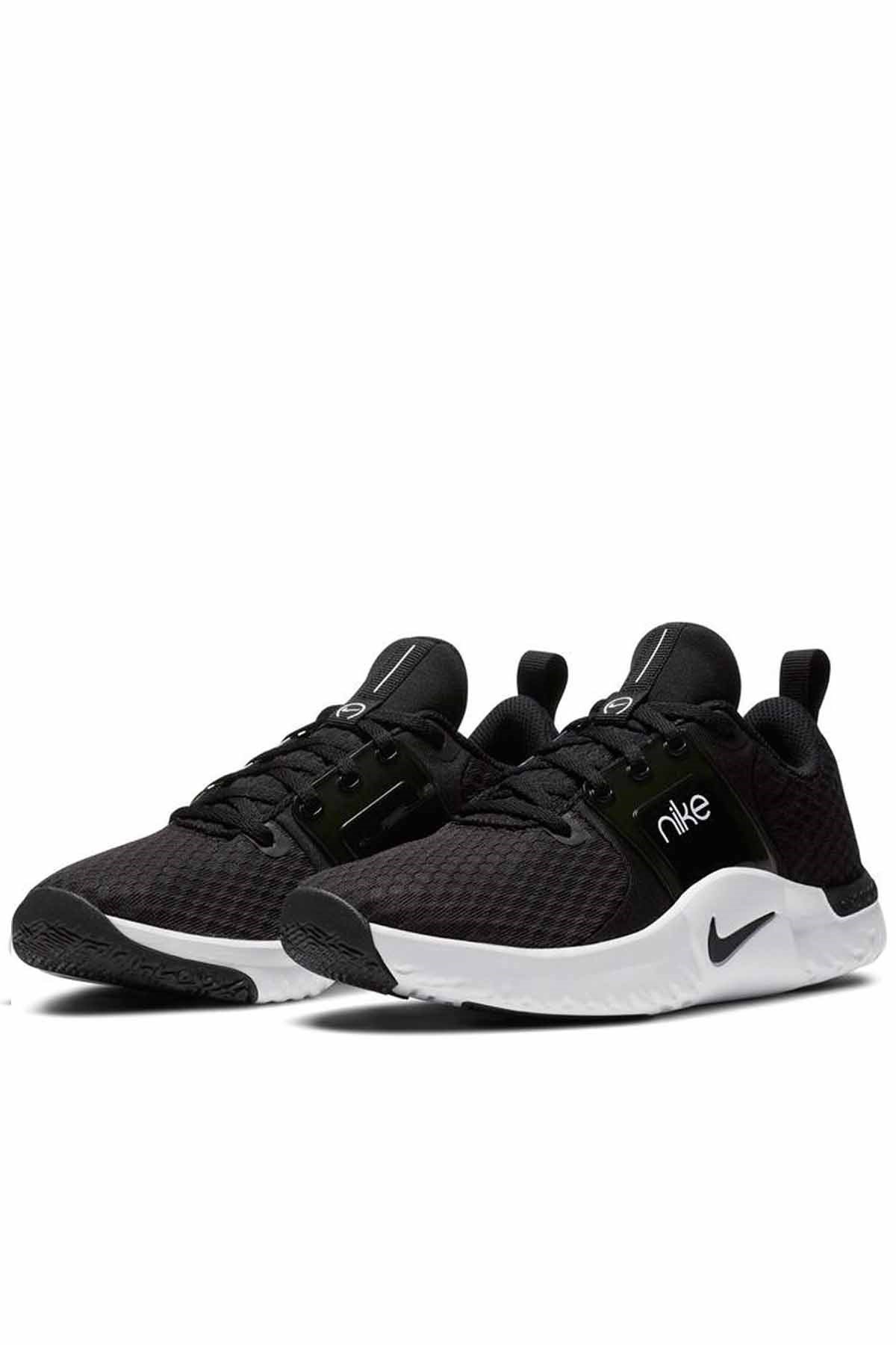 NIKEYürüyüş KoşuNike W Renew in-Season Tr 10 Kadın Yürüyüş Koşu Ayakkabı CK2576001-Siyah