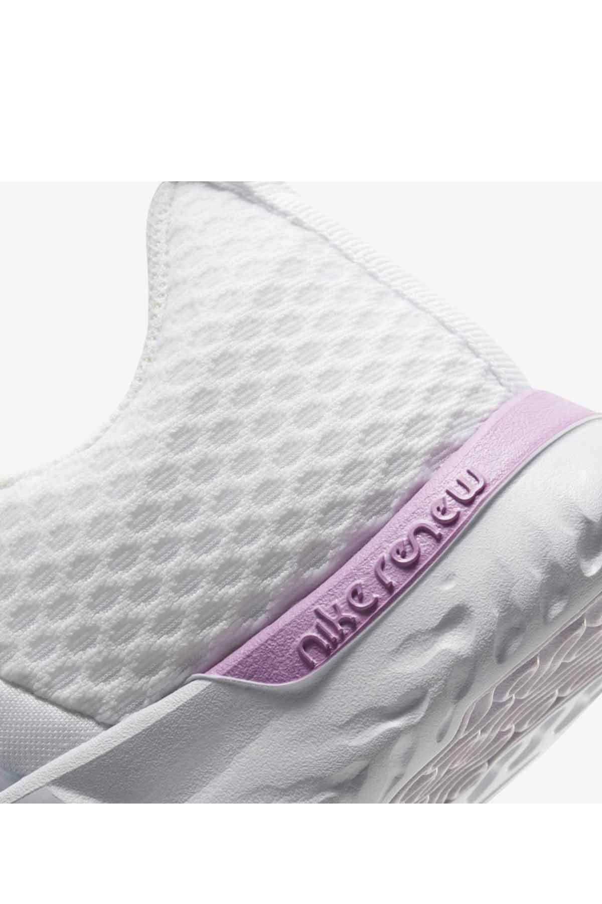 NIKEYürüyüş KoşuNike W Renew in-Season Tr 10 Kadın Yürüyüş Koşu Ayakkabı CK2576-104-Beyaz